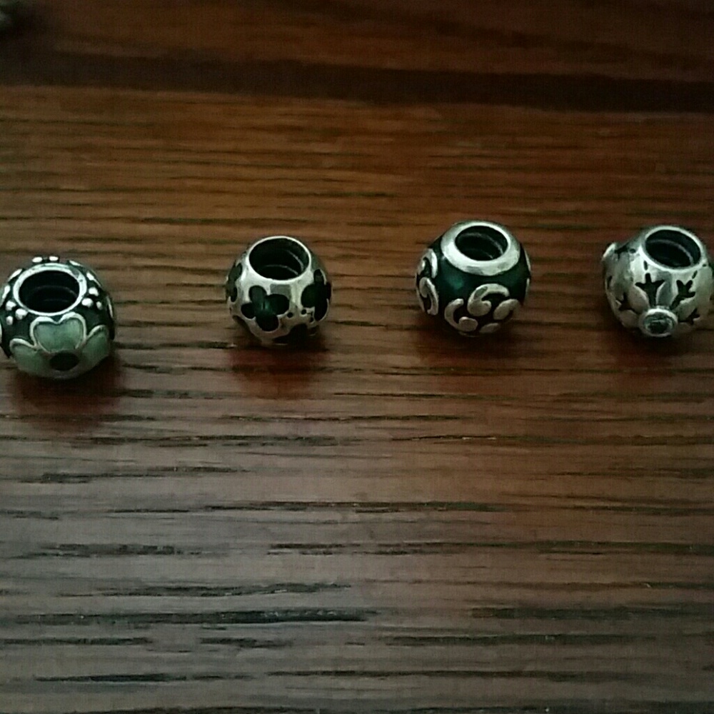 Pandora Charm Set-sold